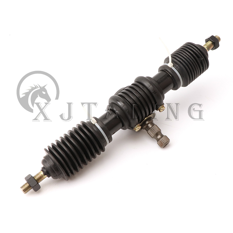 Go Kart 300 มม.320 มม.420 มม.เกียร์ Rack Pinion ASSY Fit สําหรับ DIY จีน ATV Karting UTV Buggy quad จักรยานอุปกรณ์เสริม