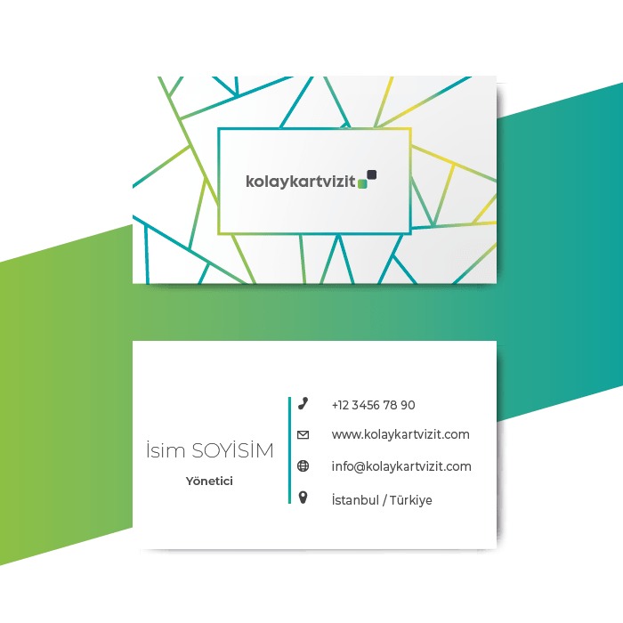 Kartu BUSSİNES 700 Gr Kertas, Timbul LAC Dua Sisi, Gratis Pengiriman 85X54MM