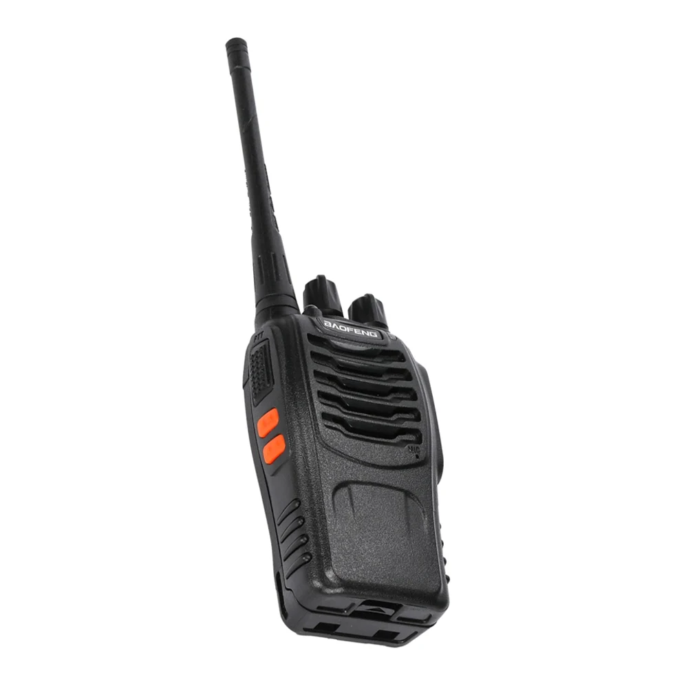 4 Radios Comunicadores Walkie Talkie BaoFeng profisional Bf-777s com fone de ouvido-2 caixas com 4 unidades