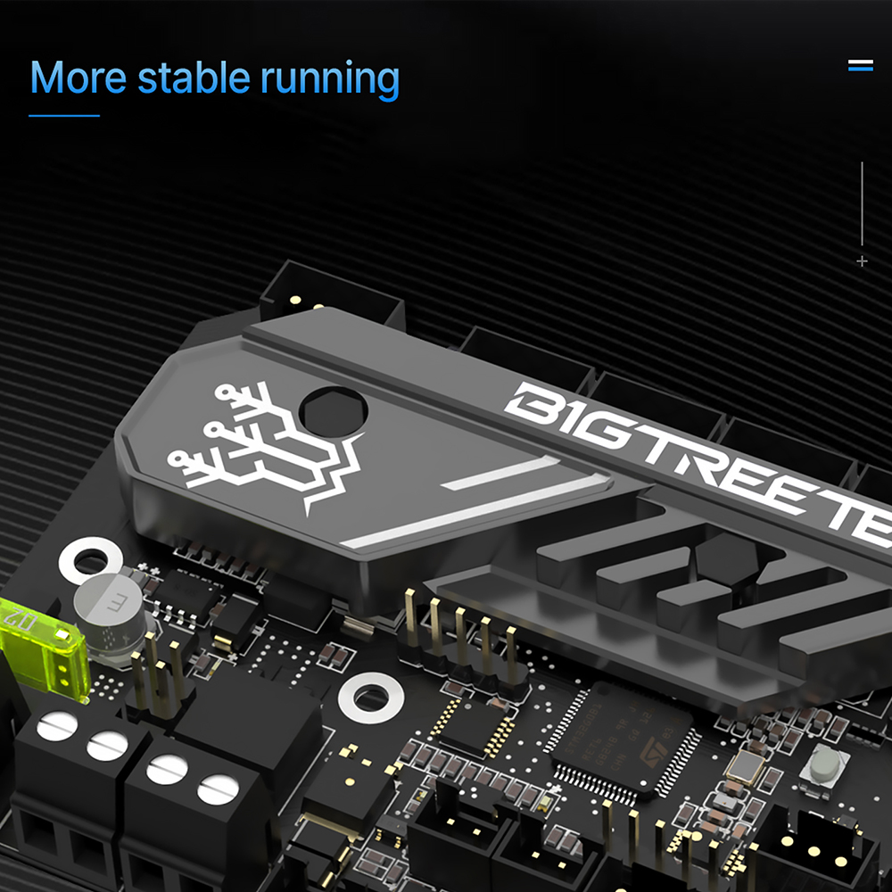 BIGTREETacétone-Carte mère pour imprimante 3D, SKR Mini E3 V3.0 + TFT35 E3 V3.0, écran embarqué TMC2209 pour Ender 3 Pro CR10, carte de contrôle 3D