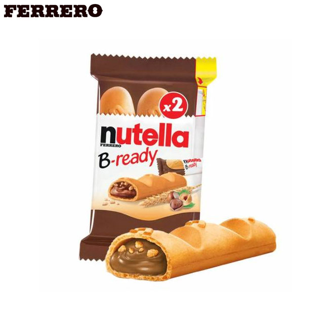 Saco Nutella B-Ready, 16 Sacos x 6ud