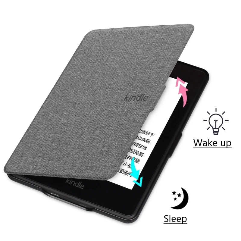 Funda protectora inteligente magnética para Amazon Kindle Paperwhite 1, 2, 3, DP75SDI, 5. a, 6 a y 7. a generación, 2015, 2017, suspensión automática