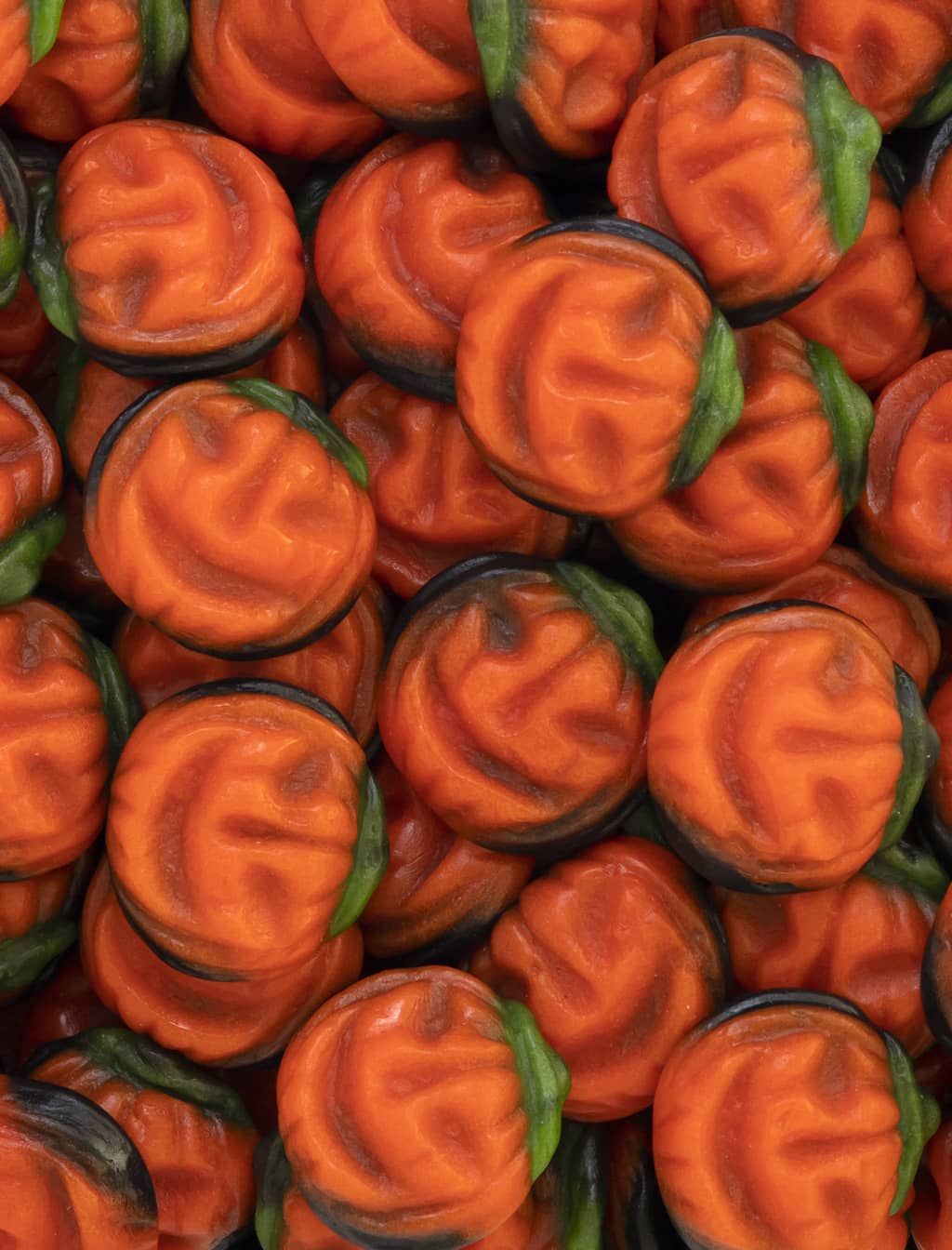 Abóboras sorridente em forma de vidro, divertido, saco de 1 kg, assinatura perfeita para suas festas ou para desfrutar no ano sabor morango, delicioso