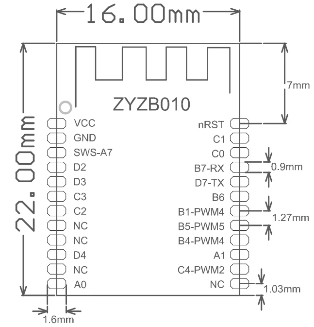 Interruptor ZigBee 3,0 1-5 gang, enchufe, 1-5 PWM Light(W,CW,RGB,RGBW,RGBCW), módulo Telink TLSR8258, ZYZB010, funciona con eWeLink tuya hue...