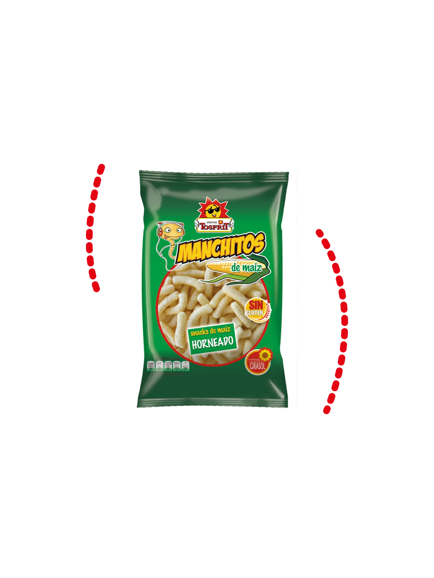 Tosfrit Milho Spot, 100g x 9ud