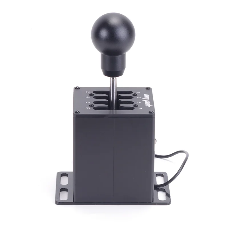 USB H Bảo Vệ Cần Số Cho Logitech G27 G29 G25 G920 Cho Thrustmaster T300RS/GT Dịch Chuyển Núm Ty Cho ETS2 Sim bánh Răng Chuyển Dịch Máy Tính Chơi Game Đua Xe