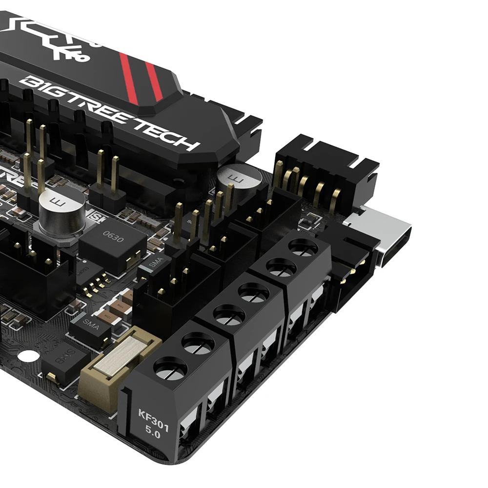 Bigtreetech skr pico v1.0 btt placa-mãe voron v0 peças de impressora 3d tmc2209 raspberry pi para impressora voron v0.1