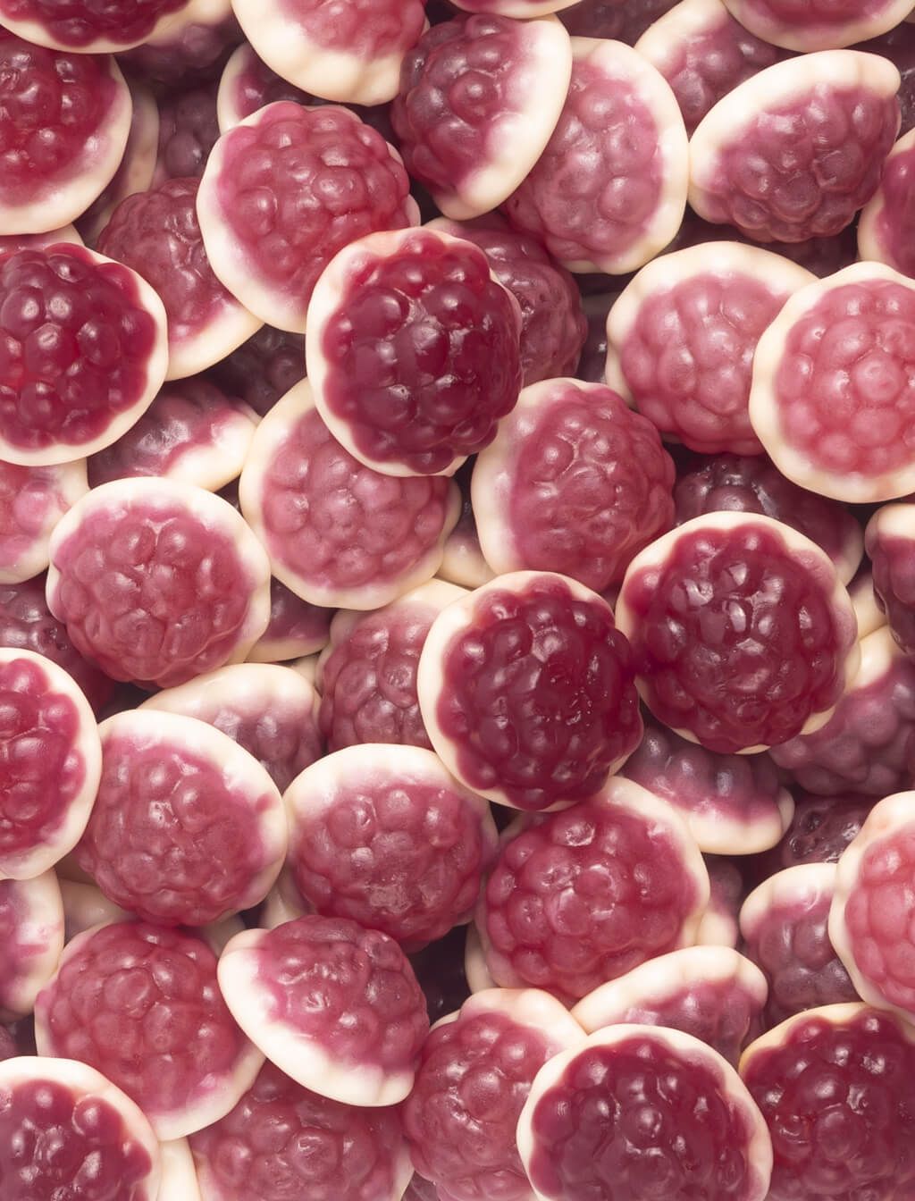 Glassy Blackberries Bandeja Cheia, 75ud-Gsm Livre e Gordura Livre