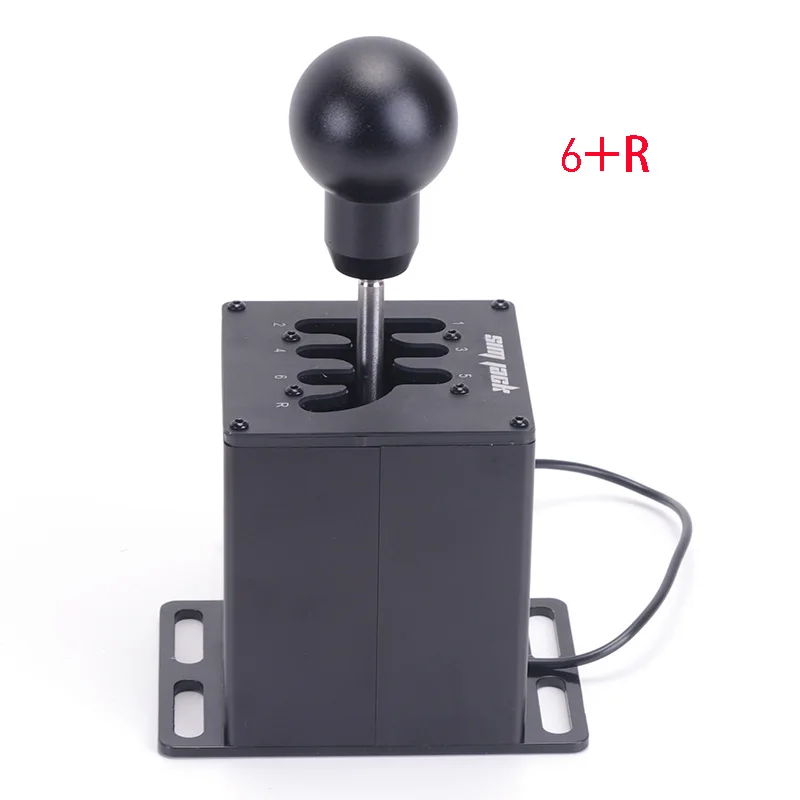 USB H Bảo Vệ Cần Số Cho Logitech G27 G29 G25 G920 Cho Thrustmaster T300RS/GT Dịch Chuyển Núm Ty Cho ETS2 Sim bánh Răng Chuyển Dịch Máy Tính Chơi Game Đua Xe