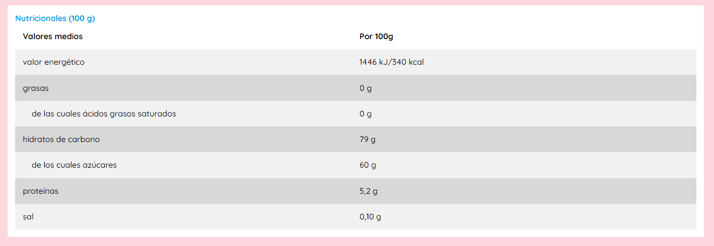 Glassy goodies Sugar Bag, Halter Free, Sem Gordura, 1g