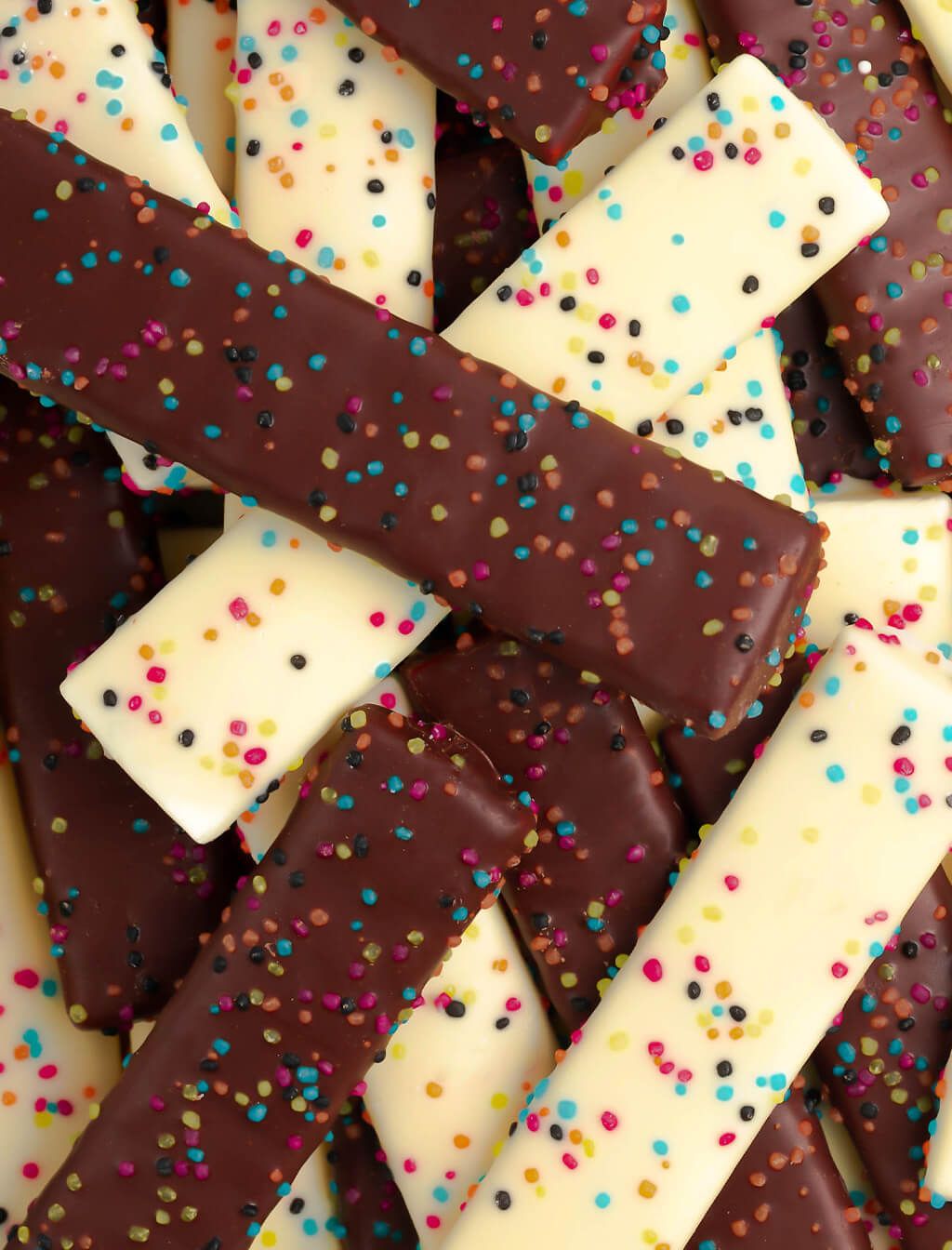Choco Treats com tampa Chocolate e crocante Bolas, Nuvens de Vidal-Maxicrujitos, Caso de 75ud-clouds