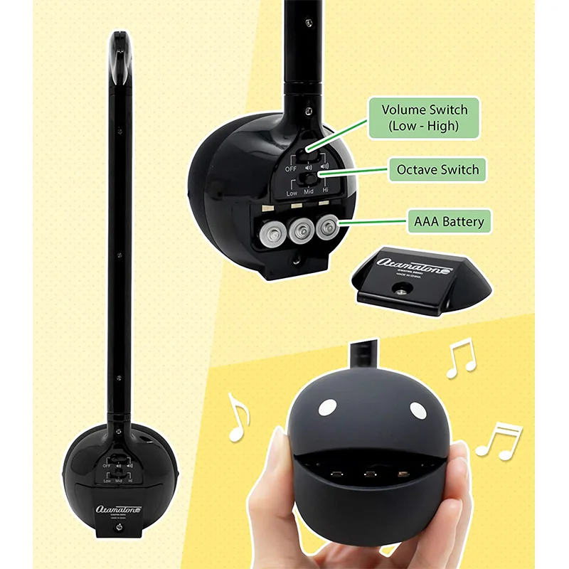 Otamatone Японский электронный музыкальный инструмент Портативный синтезатор из Японии