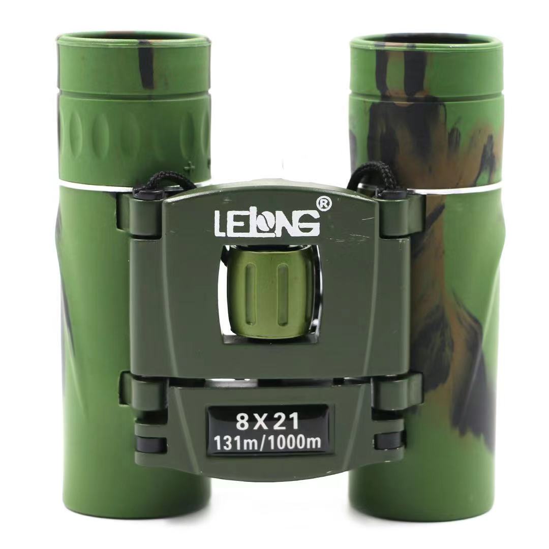 Binóculo Portátil 8x21 Le-2050 Tamanho Compacto