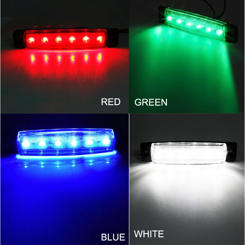 2x dc 12v ledマリンボート航海灯緑赤船尾ライト防水ヨット信号船尾ためヨットポンツーン