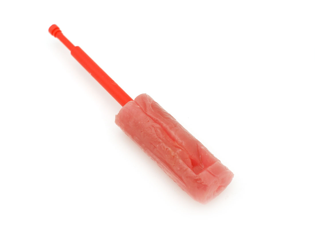 Chupa Chups Melody Pops Caramelo com Palito Sabor Morango, Exibição de 48 Unidades de 15 gr Total 720 gr. Chupa Chups-Crie sua própria música com Melody Pops
