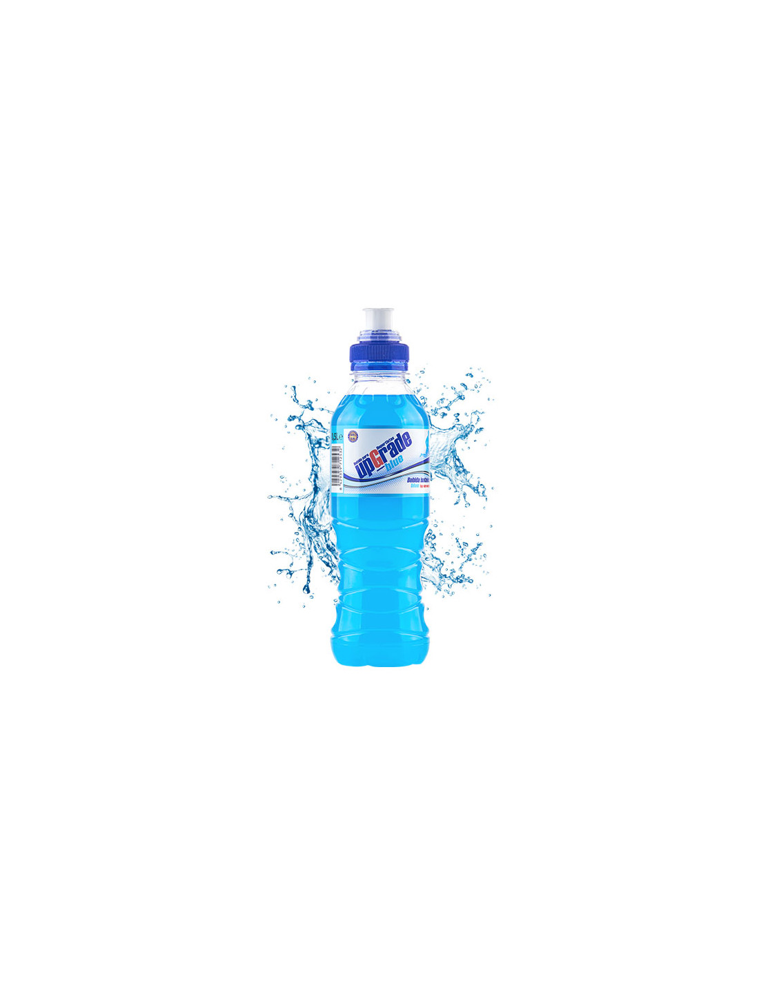 BENEDETTO UPGRADE BLUE BEBIDA ISOTÓNICA PARA DEPORTISTAS CON AGUA Y SALES MINERALES. CONTIENE 12 UD DE 500 ml. CADA UNA