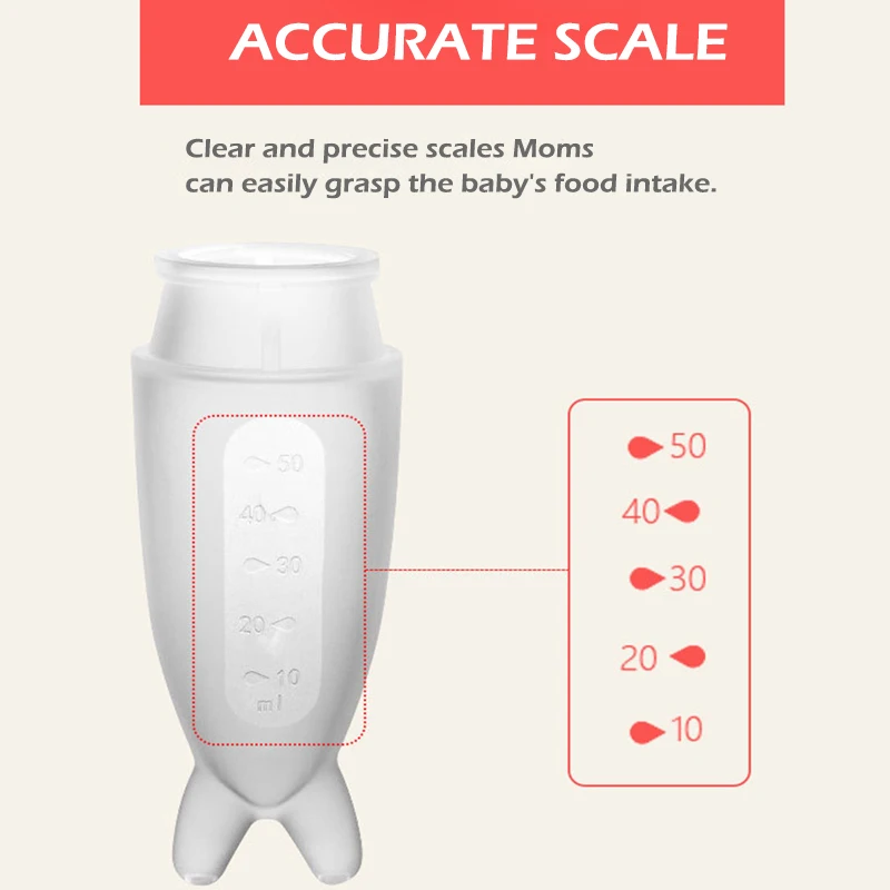 Imebaby Bé Bình Sữa Silicone Dolphin Cơm Ngũ Cốc Thìa Sơ Sinh Bộ Đồ Ăn Cho Bé Hàng Thìa Ăn