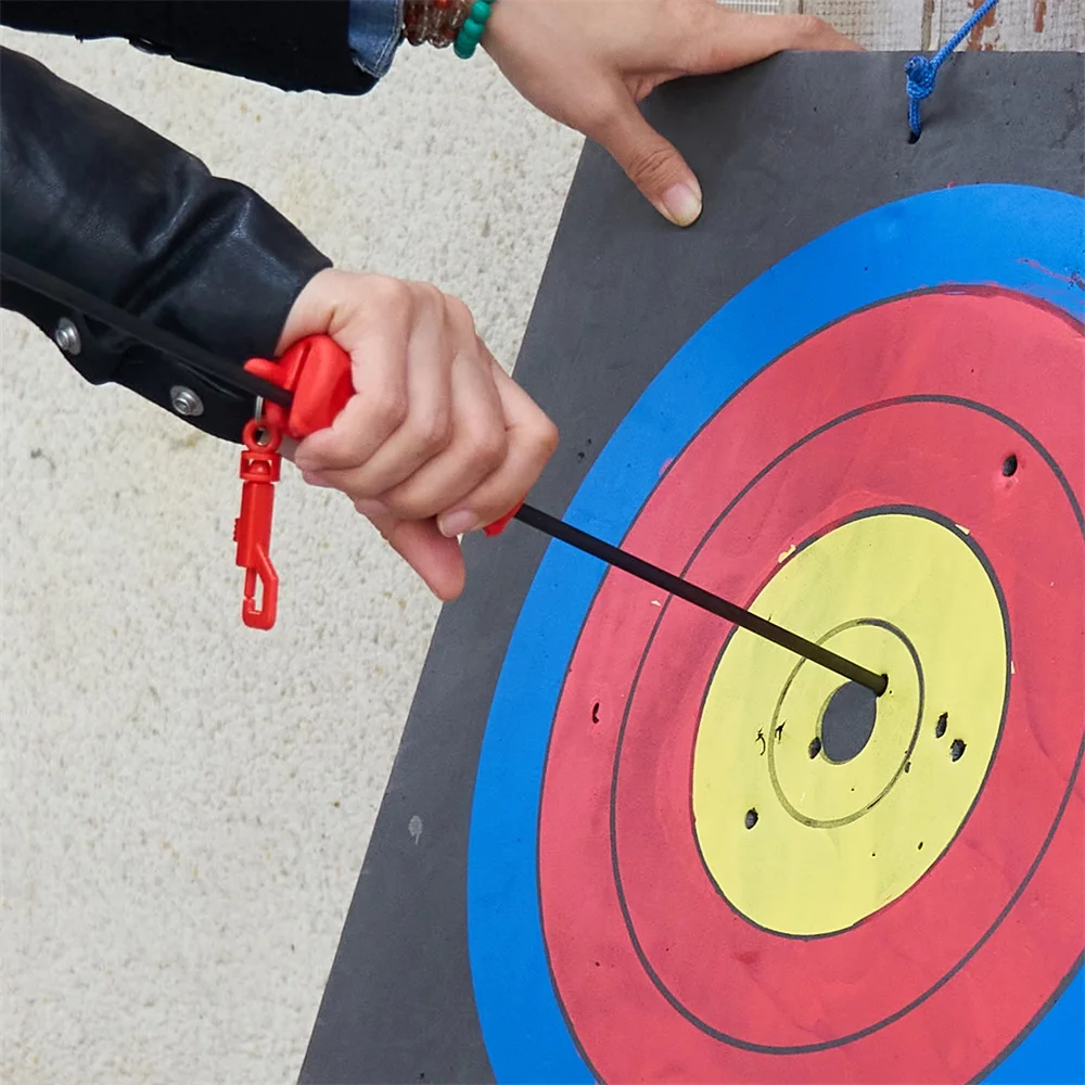 Silikon Bogenschießen Pfeil Puller Ziel Jagd Bogen Schießen Schlüsselbund Allen Hand Saver Pfeil Puller Remover