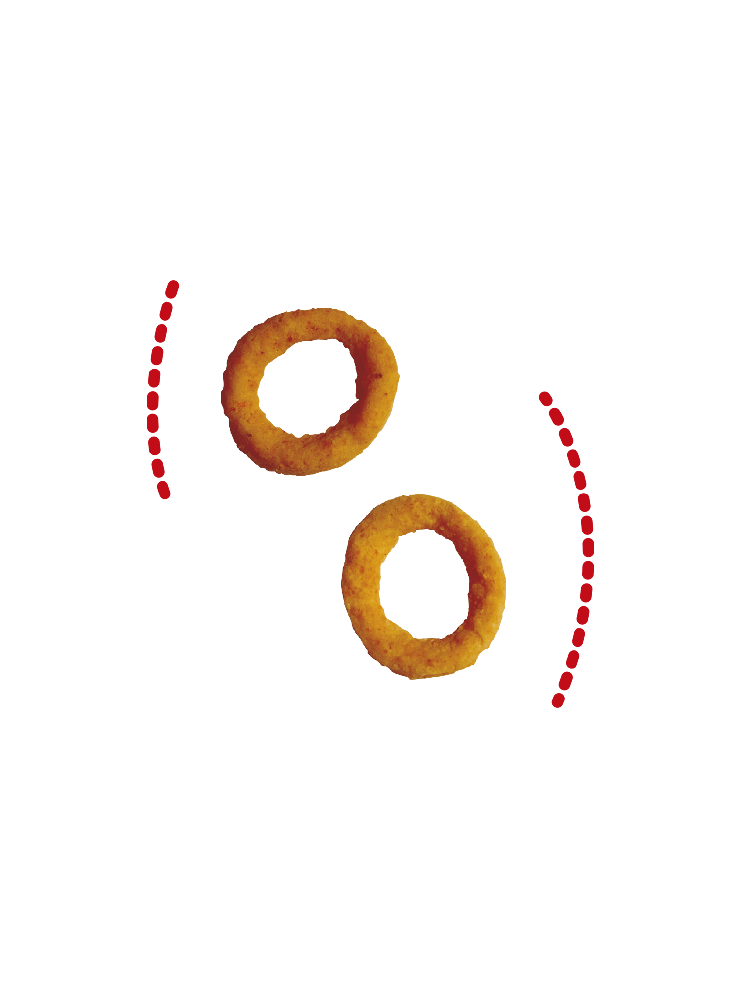 Brincos De Milho Tosfrit Kaskys, BBQ, 110g x 12ud