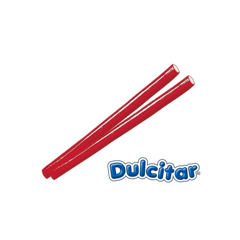 Alcaçuz lividal de morango doce 14 sacos de alcaçuz 100g-morango doce com uma cor vermelha intensa e sem peça