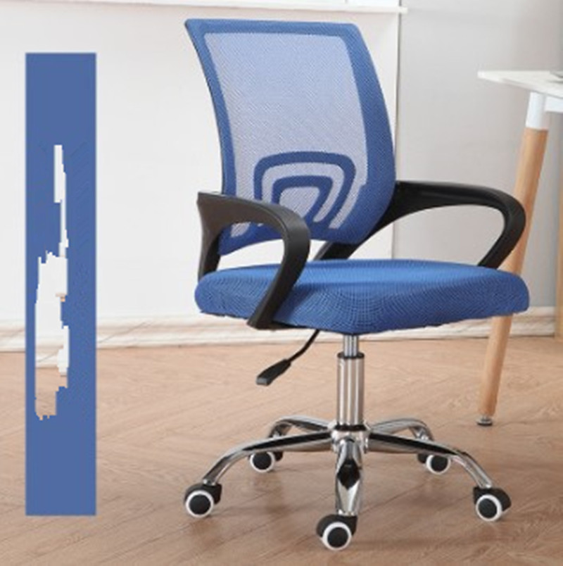 Silla de Oficina con Soporte Lumbar Giratoria Escritorio Sillon Ruedas Despacho casa sillas