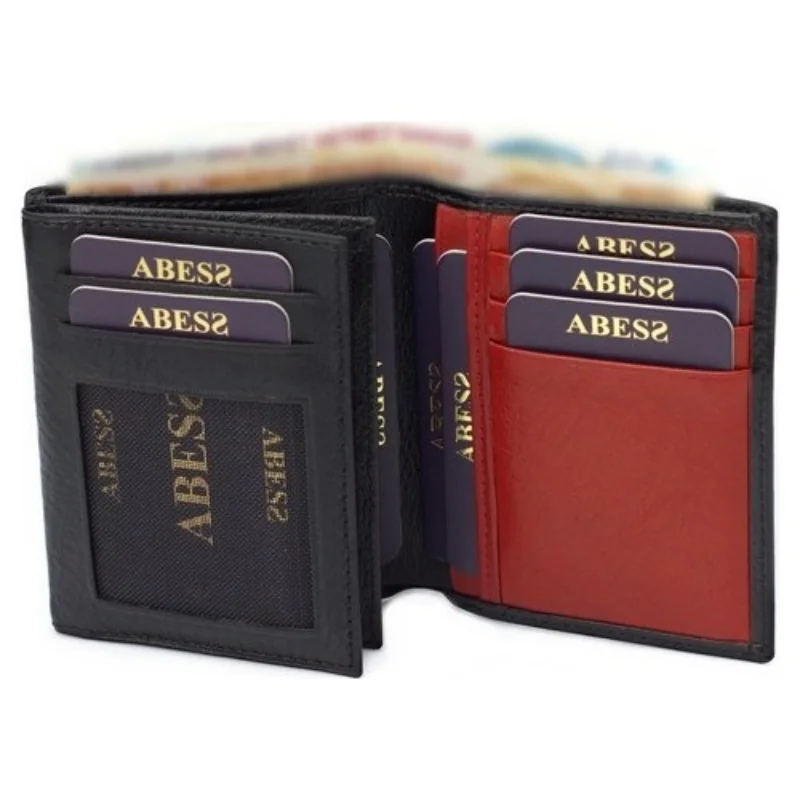 Dompet Pria Dompet Pria Kulit Asli Mewah 2021 Dompet Pria Baru Dompet Uang Kecil Dompet Tipis Desain Baru