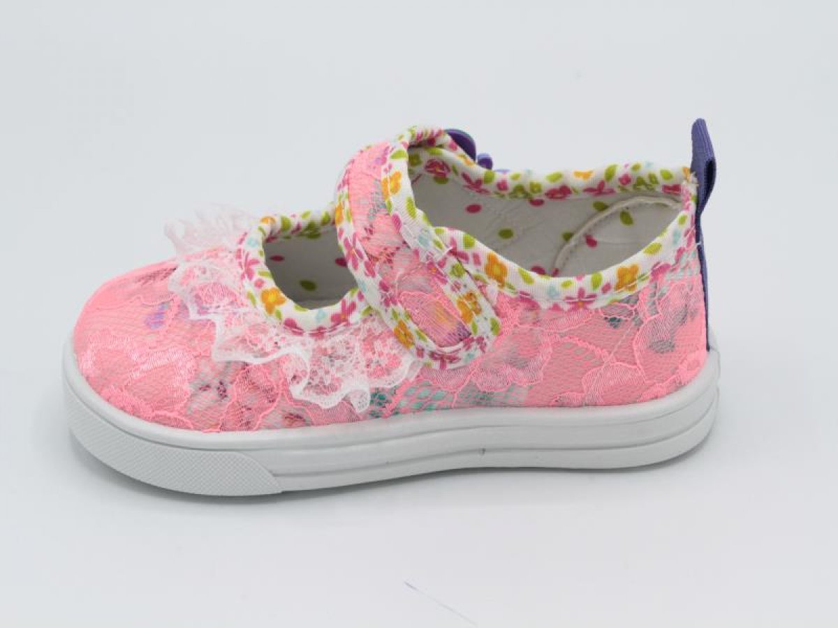 Sepatu Anak-anak Musim Panas Bayi Perempuan Bayi Baru Lahir Model 2021 Sol Lembut Tempat Tidur Bayi Prewalker Balita Anti-Slip Kerut Solid Pejalan Kaki Pertama