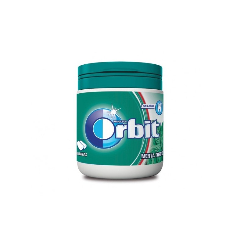 Orbit Box Gits própria personalidade, Gragea, 6 latas com 60 unidades cada, cada um dos Orbit Sabor, mas todos eles têm um olhar em comum