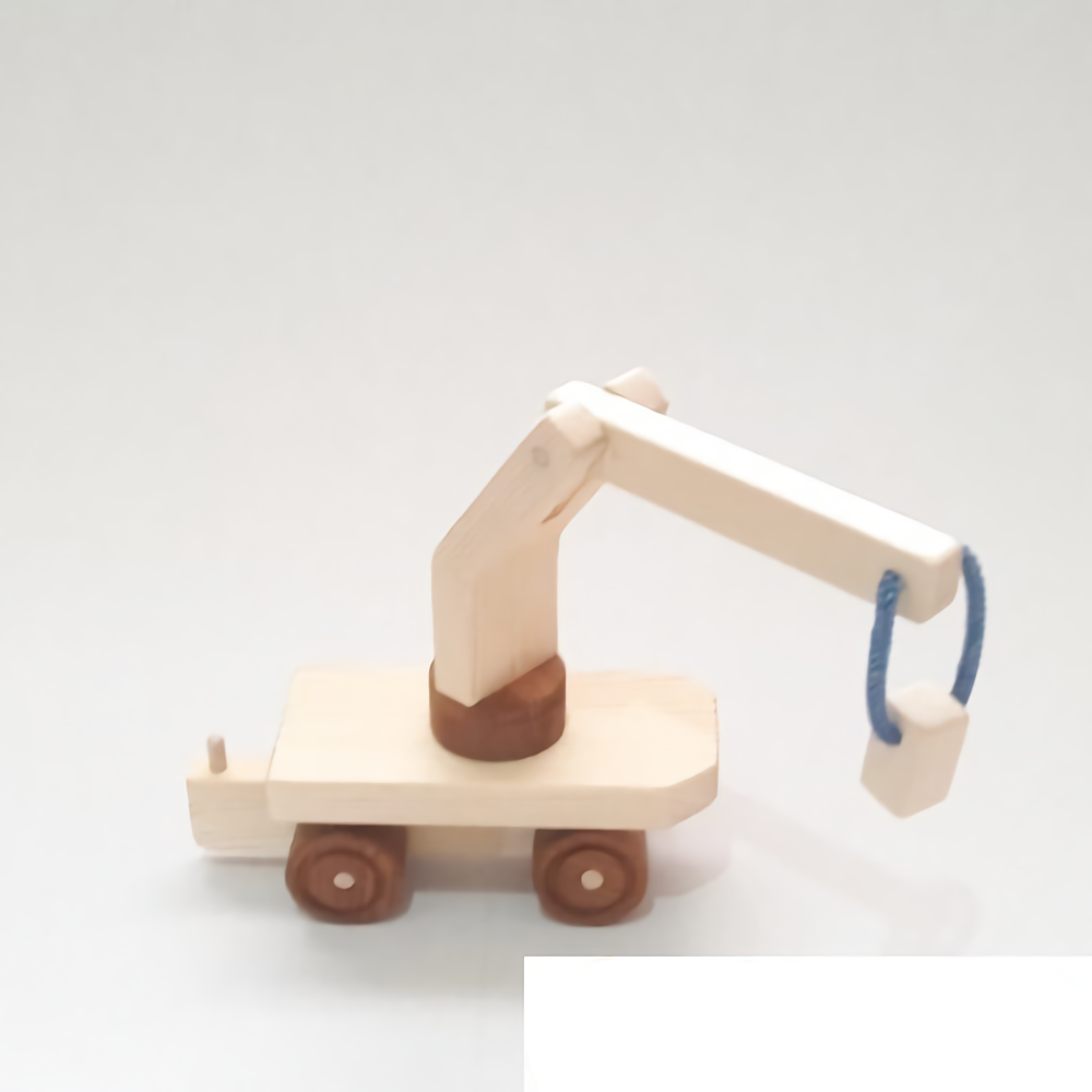 Kubus Kayu Mainan Pendidikan TRENL dengan 2 Pilihan Warna Yang Berbeda