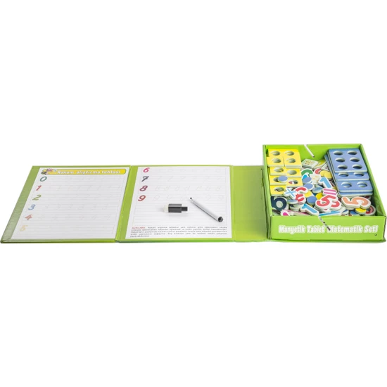 Tablet Magnetik Matematika Mengatur Belajar Matematika dengan Menyenangkan Bagi Anak-anak untuk Prasekolah dan Setelah Belajar dengan Bermain