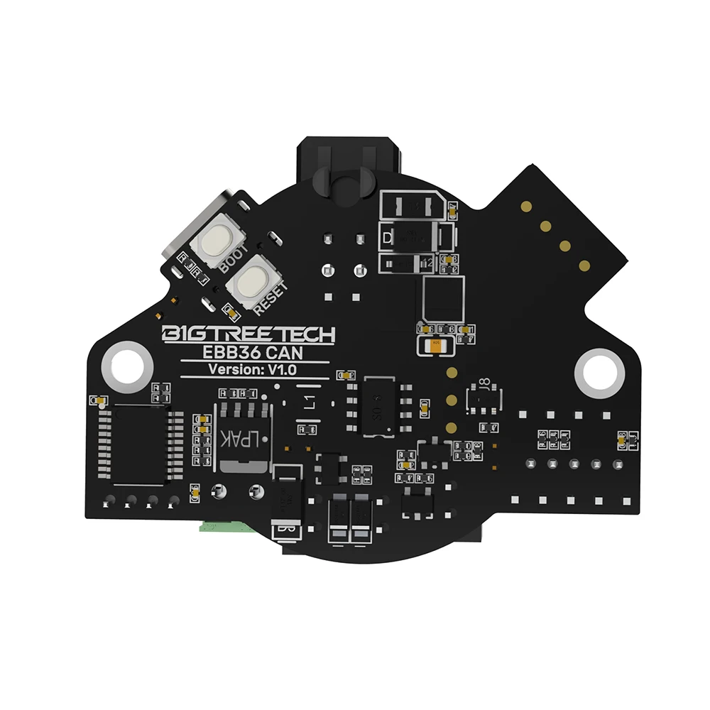 BIGTREETECH EBB36 EBB42 CAN Placa de herramientas compatible con Canbus PT100 con MAX31865 para placa base de impresora 3D U2C Ender3 expansión Klipper