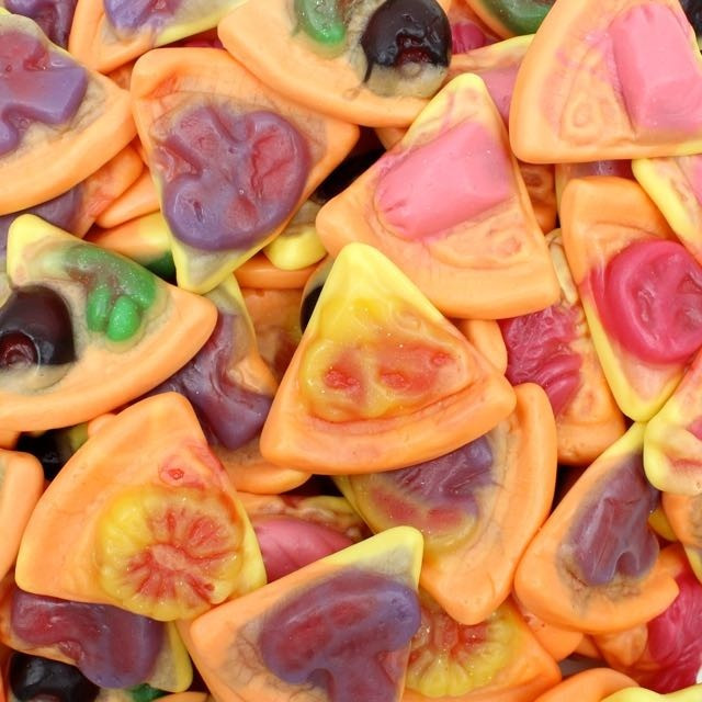 Pizzas Enchimentos Bandeja, Vidal guloseimas, 75 Unidades, Sem glúten