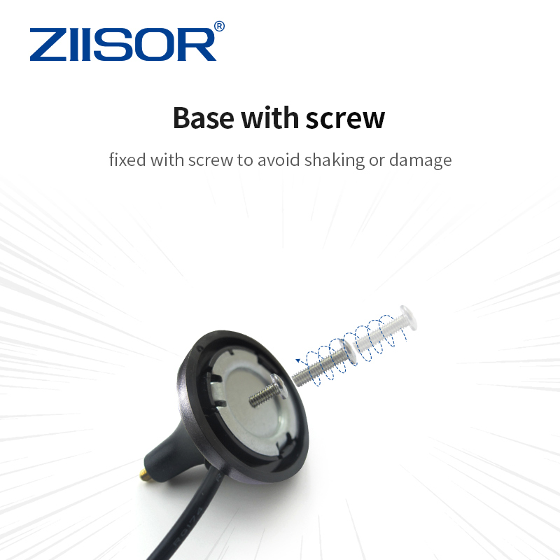 4G-Antenne SMA-Stecker WLAN für Router LTE Omnidirektionale Schraubenbefestigungsantenne mit Magnet