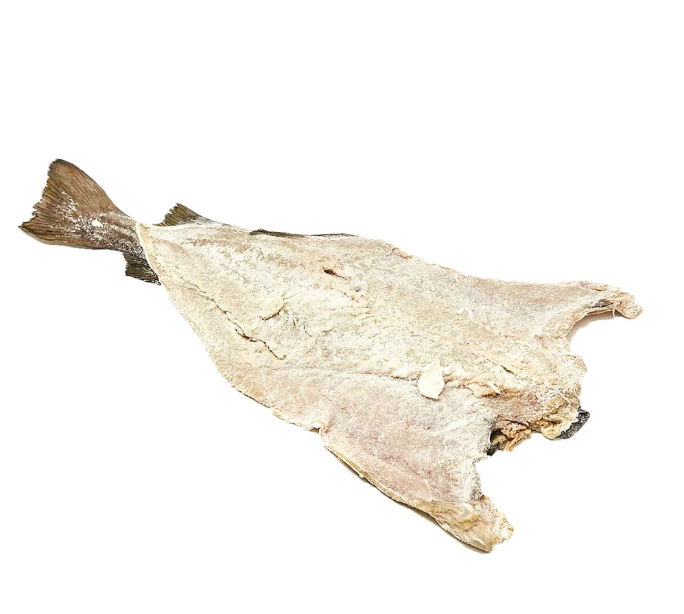 Ijsland Cod In Hele Vel 8/12 (4-5Kg) Gezouten Met Premium Huid, wit Vlees En Met Een Dunne Zout Film Coating De Product.