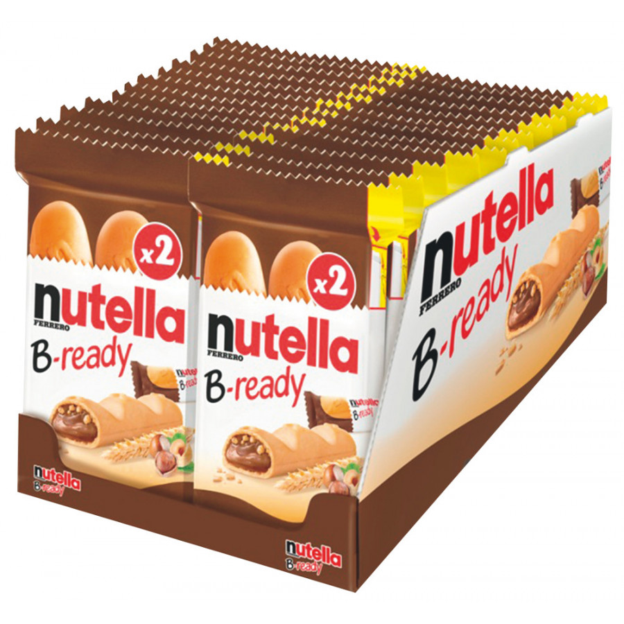 Saco Nutella B-Ready, 16 Sacos x 6ud