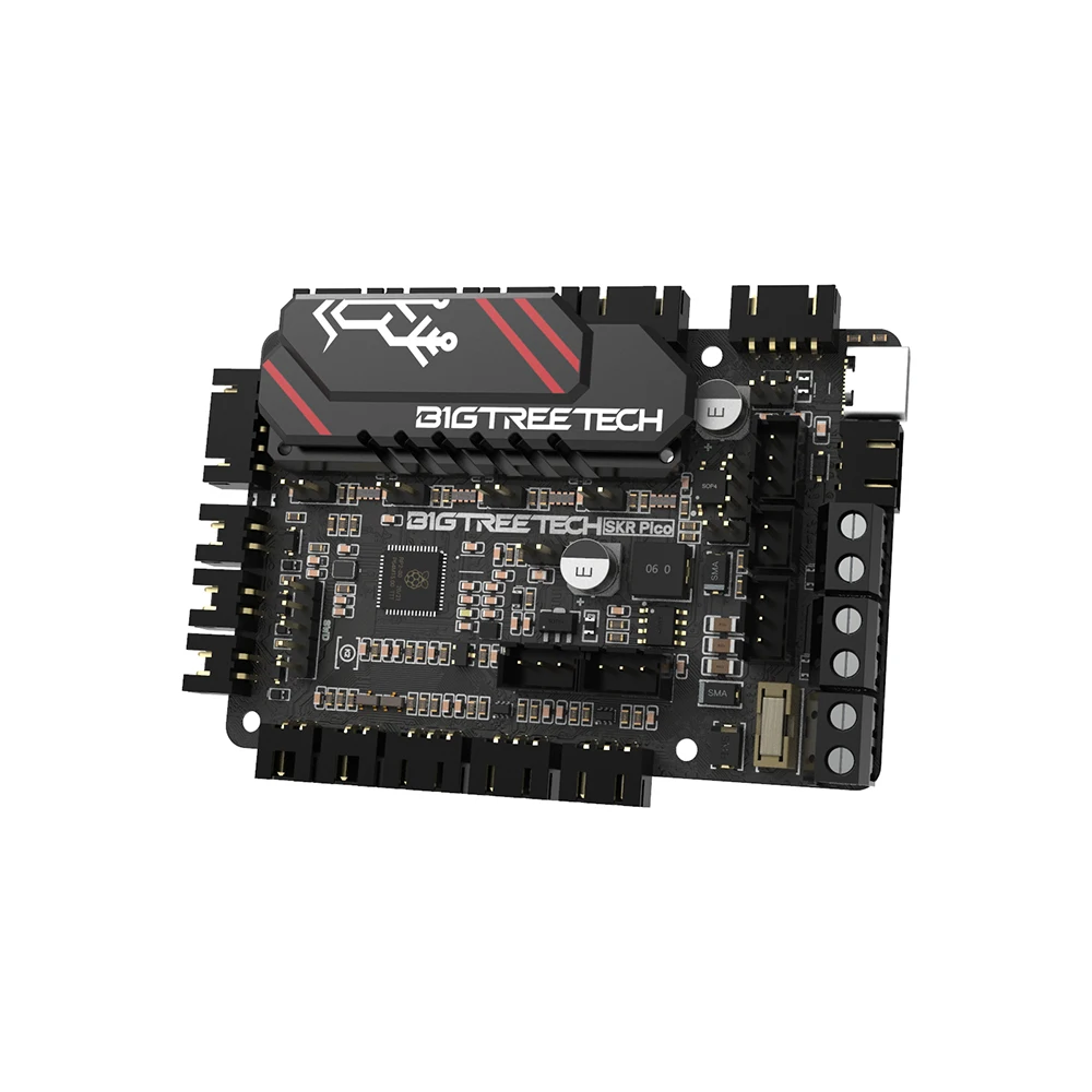 Bigtreetech skr pico v1.0 btt placa-mãe voron v0 peças de impressora 3d tmc2209 raspberry pi para impressora voron v0.1