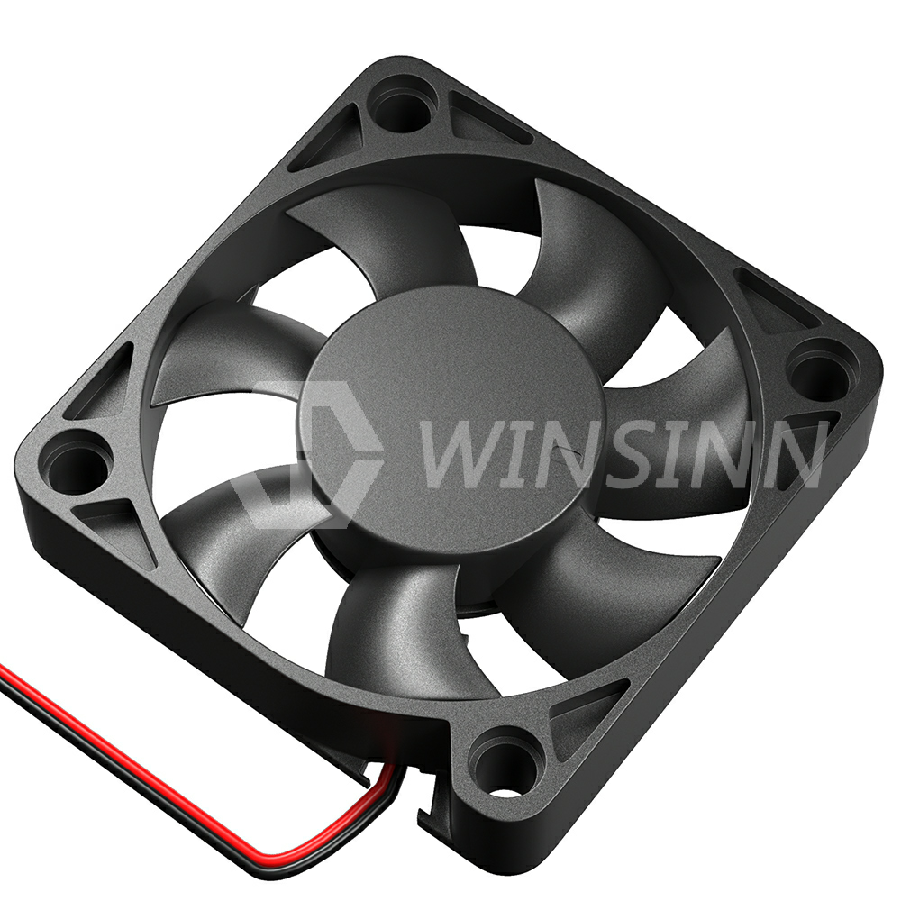 WINSINN スイインファンDC 5v 12v 24v 5010mm,二重油圧ボールベアリング,ブラシレス冷却,50x10mm,2ピン