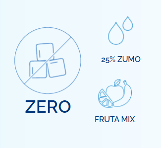 BENEDETTO-Mistura de Frutas para Espremer Suco de Frutas, Bebida Sem Paus ou GLÚTEN Contém 12 Unidades de 400ml cada