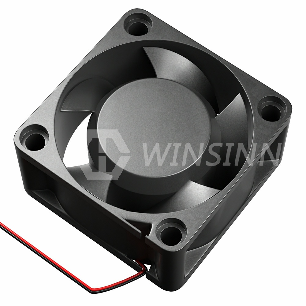 WINSINN スイインファン4020mm,5v,12v,24v,デュアルボールベアリング,ブラシレス冷却,40x20mm,2ピン