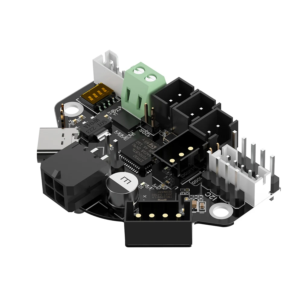 BIGTREETECH EBB36 EBB42 CAN Placa de herramientas compatible con Canbus PT100 con MAX31865 para placa base de impresora 3D U2C Ender3 expansión Klipper