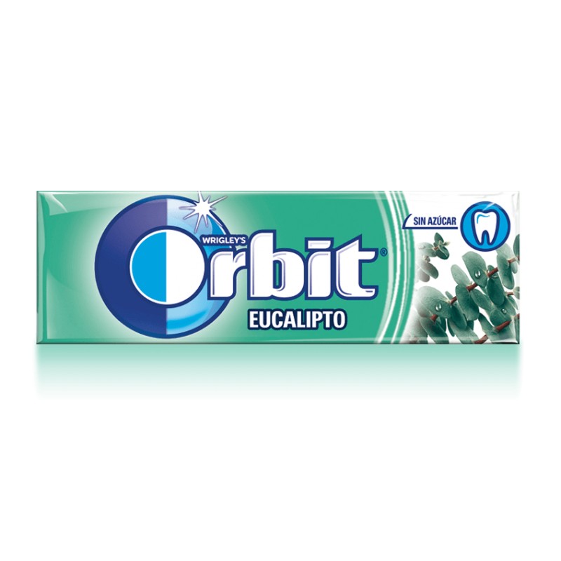 Orbit Gum Gragea fundo, Pacote de 30 Unidades, 10 Dragees, Cada Pacote, Cada um dos Orbit Sabores Enxadas precisa de seus próprios pessoais