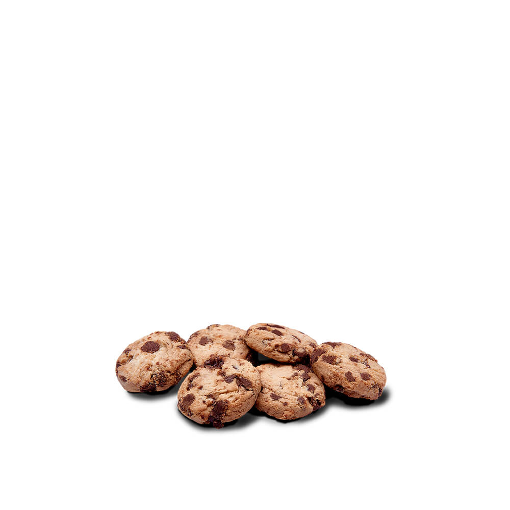 Gulton Mini Choco Chips, Marca 10 sacos de 175 gramas cada. Nugget De Chocolate Pequeno Biscoitos Assados