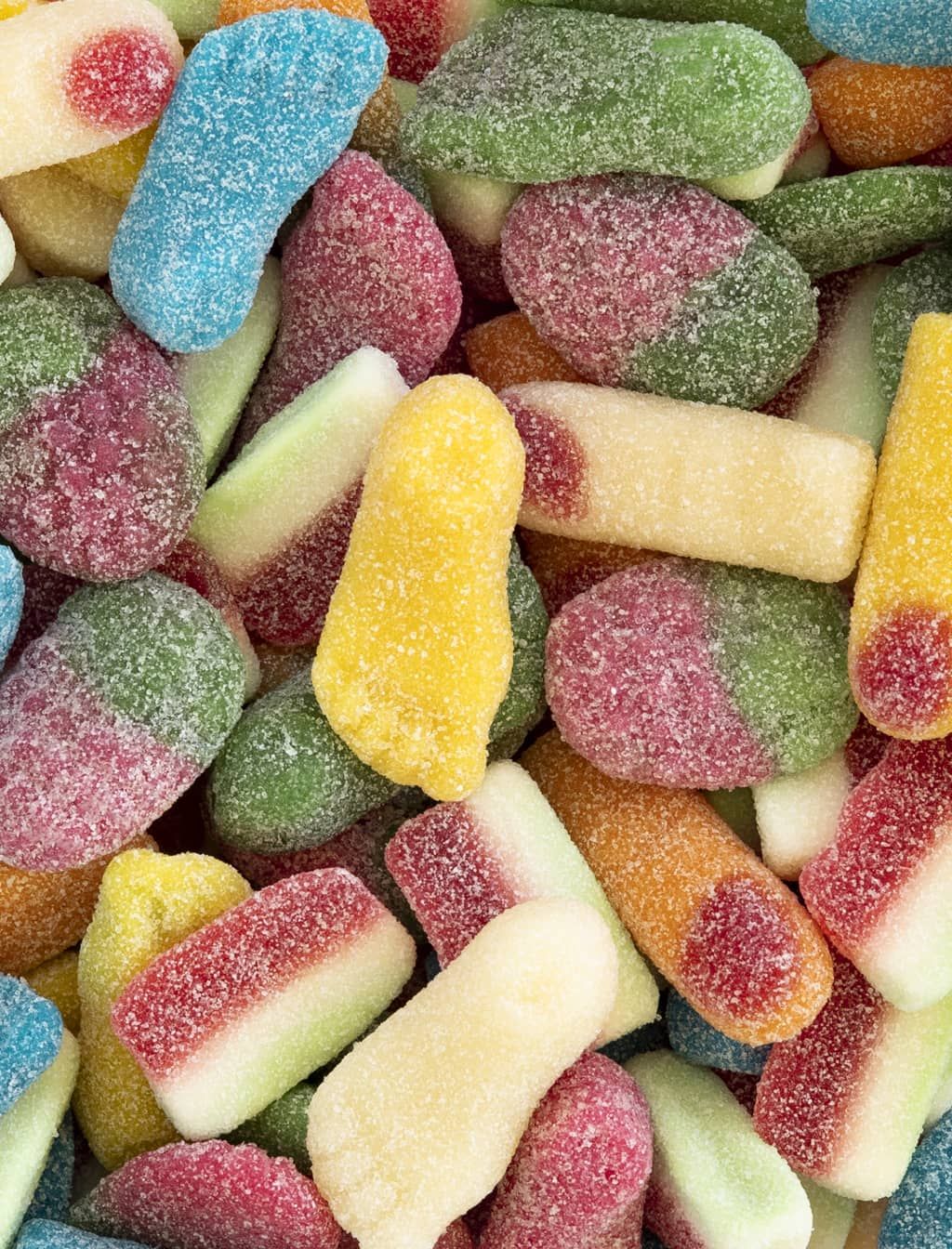 Ácido megasurídeo Gominolas Vidal 1 Kg saco-sem glúten