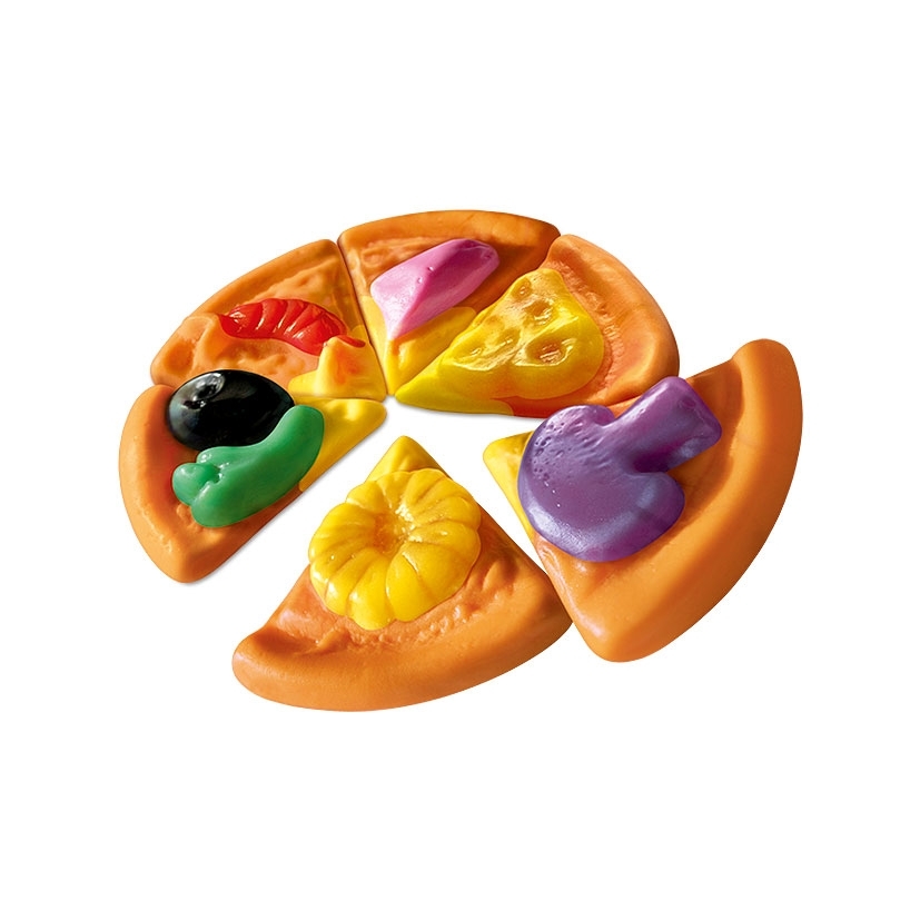 Pizzas Enchimentos Bandeja, Vidal guloseimas, 75 Unidades, Sem glúten