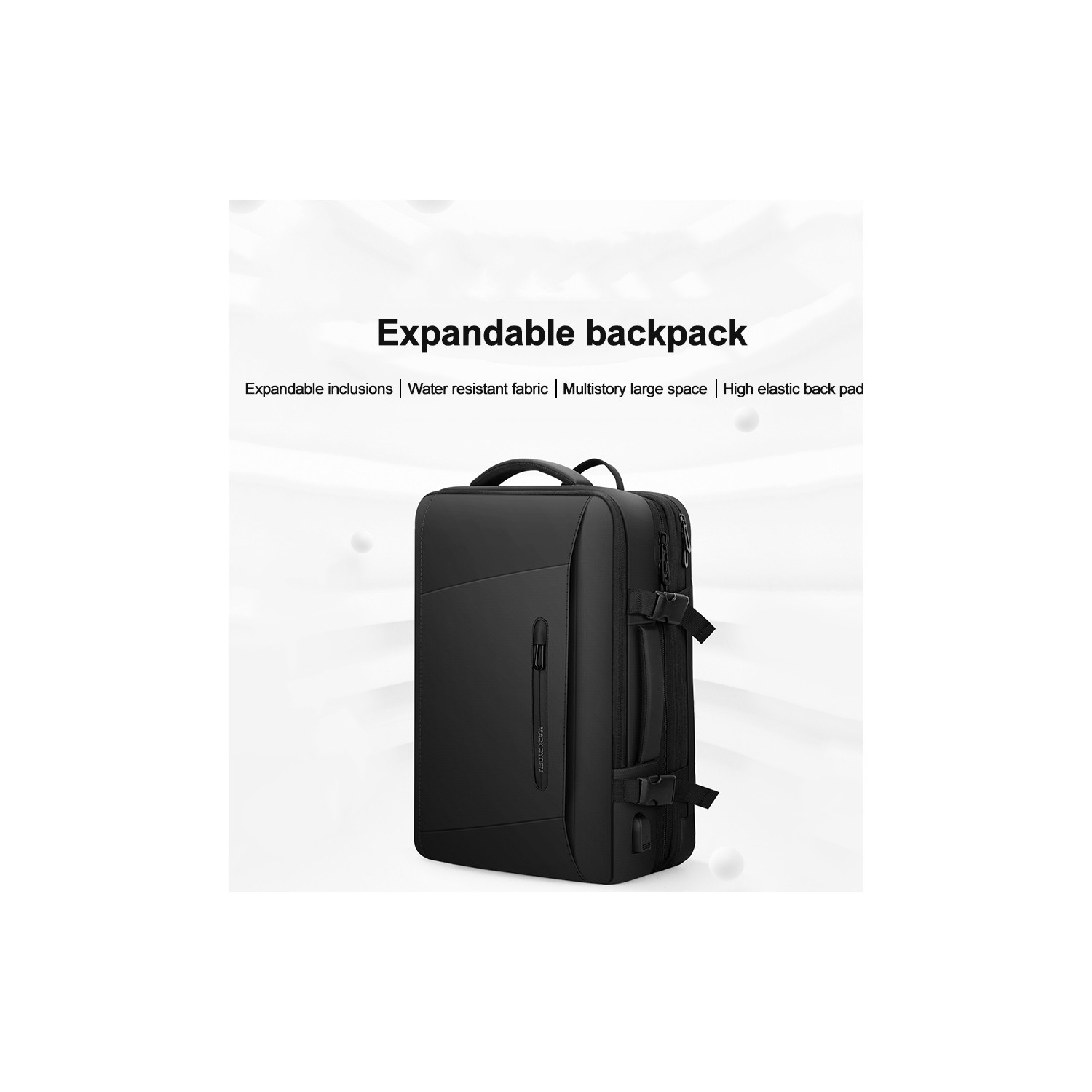 Mark Ryden Tas Kapasitas Besar Multifungsi Portabel