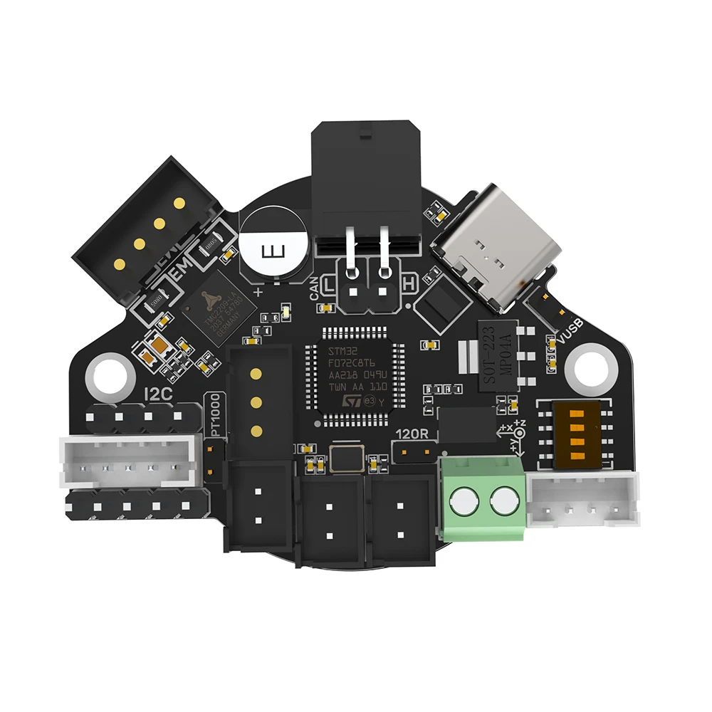 BIGTREETECH EBB36 EBB42 Có Thể V1.0 Ban Cho Klipper Hotend Đầu Dụng Cụ Xi Nhan Canbus Usb 42Mm 36Mm Máy Đùn BLV Ender 3 3D Máy In Phần