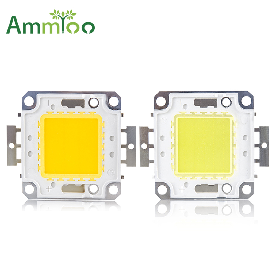 10W 20W 30W 50W 100W Led Chip Matrix Led Kalt Weiß Warm Weiß Led-modul COB Integrierte Licht Perlen Für Flutlicht Scheinwerfer
