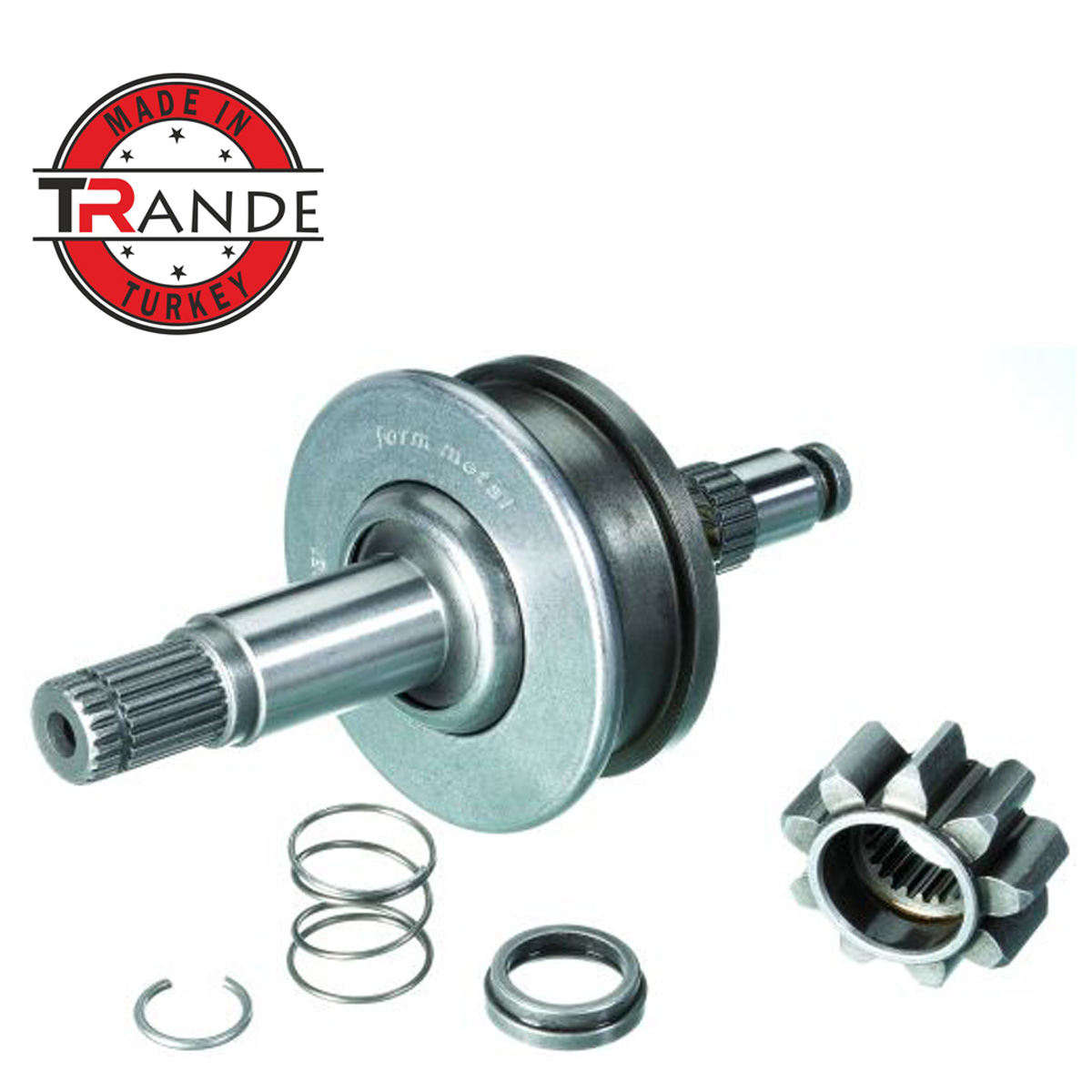 Starter Motor Pinion Gear 731 71 Türkiye Buatan Jaminan Toko Trande