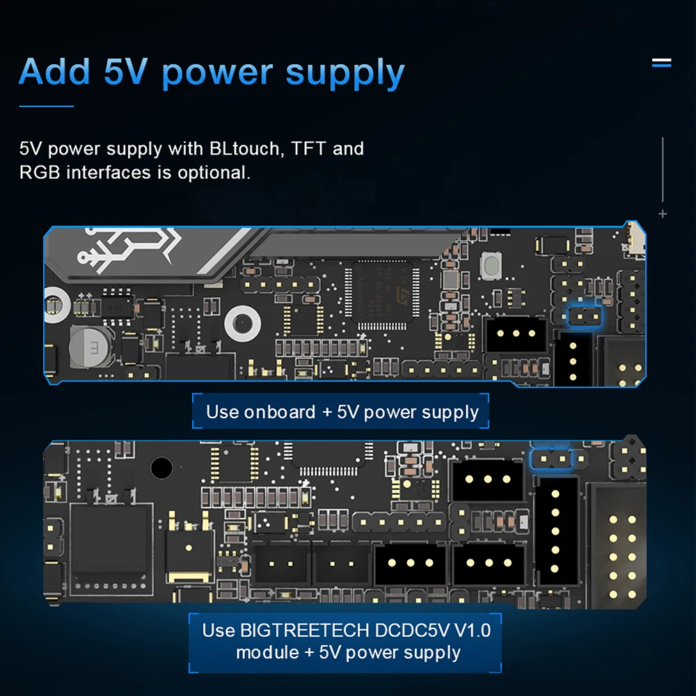 Bigtreetech btt skr mini e3 v3.0 placa-mãe com tmc2209 uart vs skr 2 impressora 3d mainboard para ender 3 ender 5 pro cr 10