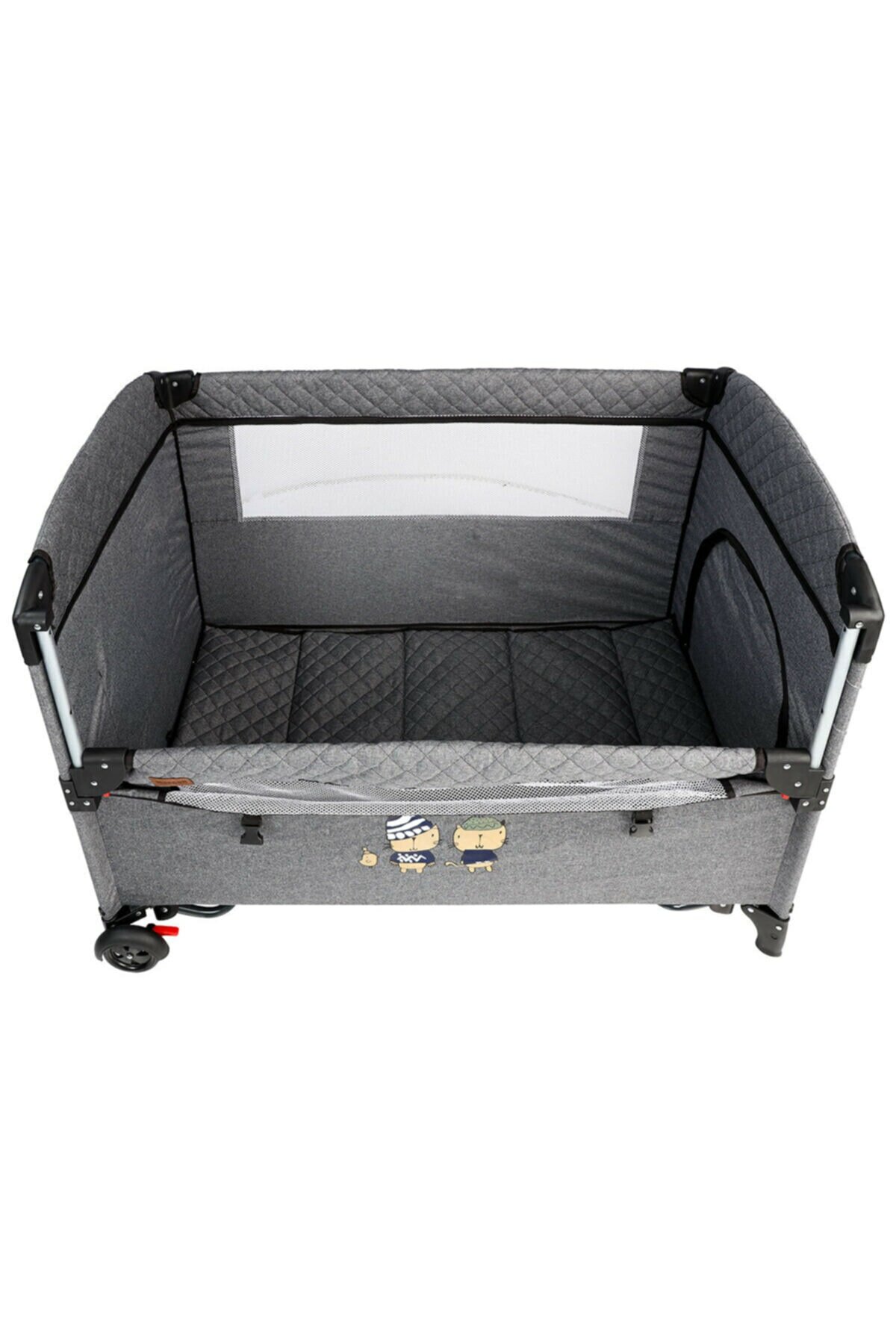 Bayi Plus Bayi Bermain Perjalanan Lipat Tempat Tidur Taman Anak atau Tempat Tidur Bayi